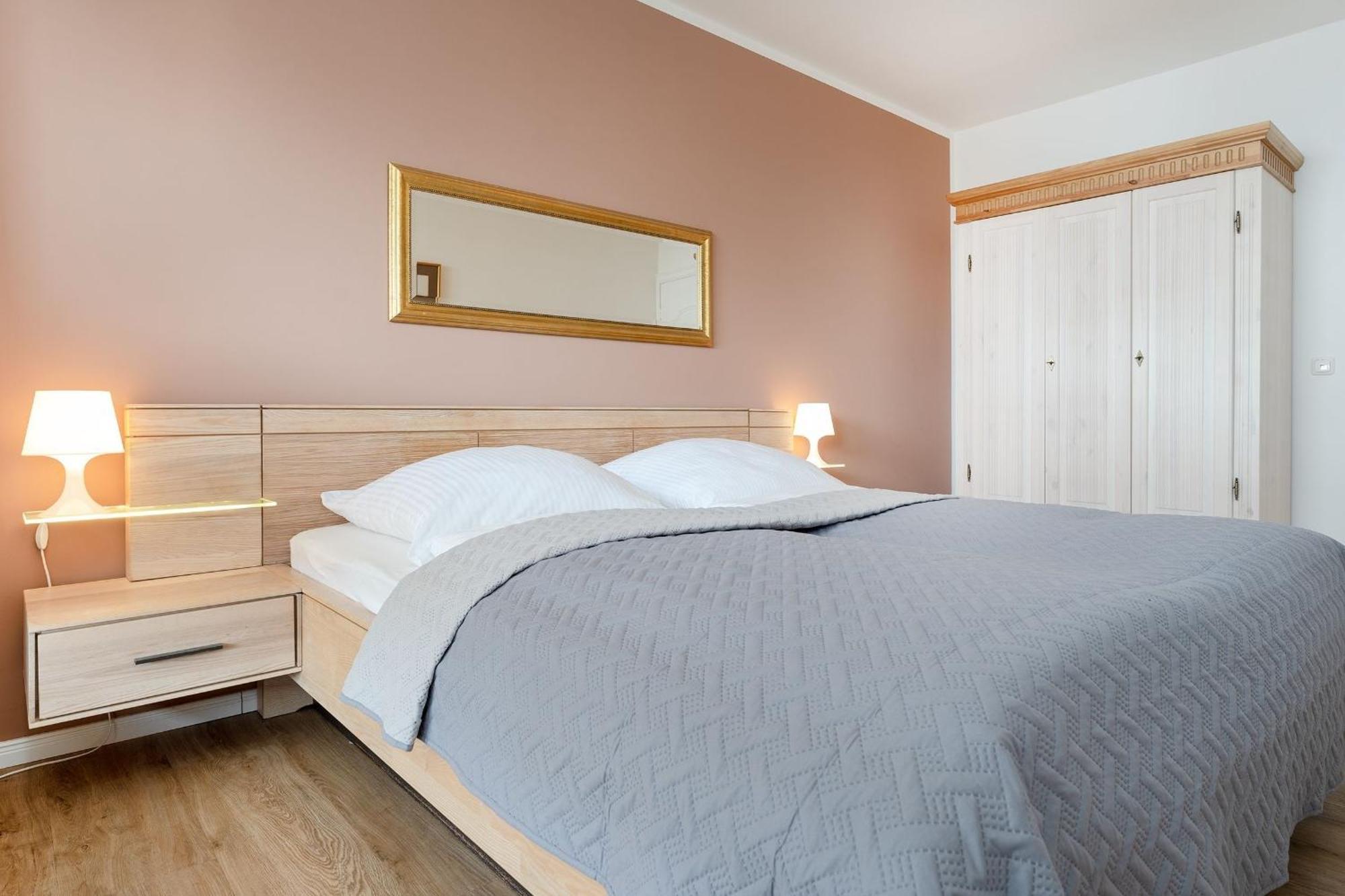 Haus Meeresstrand Wohnung 106 샬베우츠 외부 사진