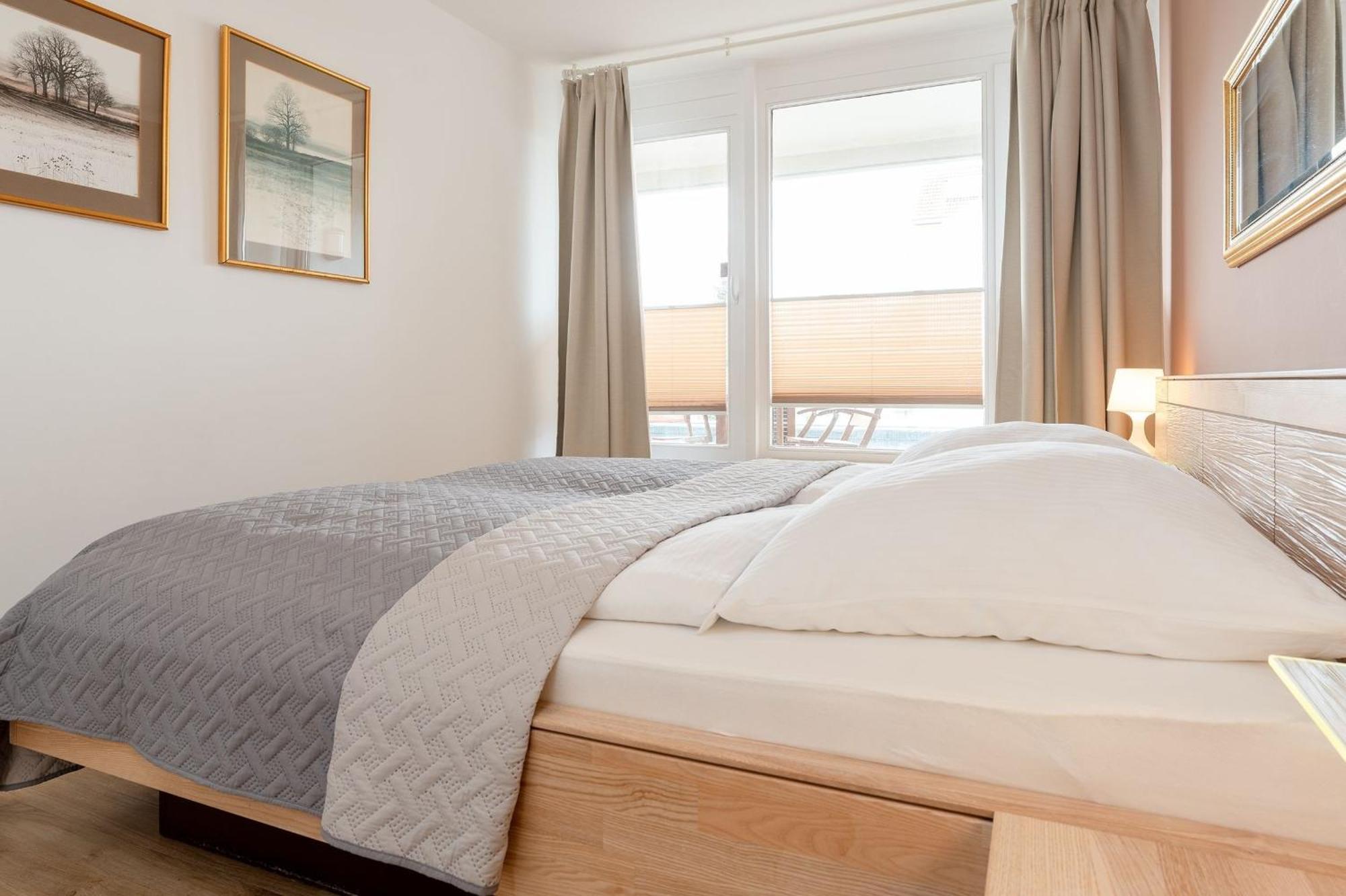 Haus Meeresstrand Wohnung 106 샬베우츠 외부 사진