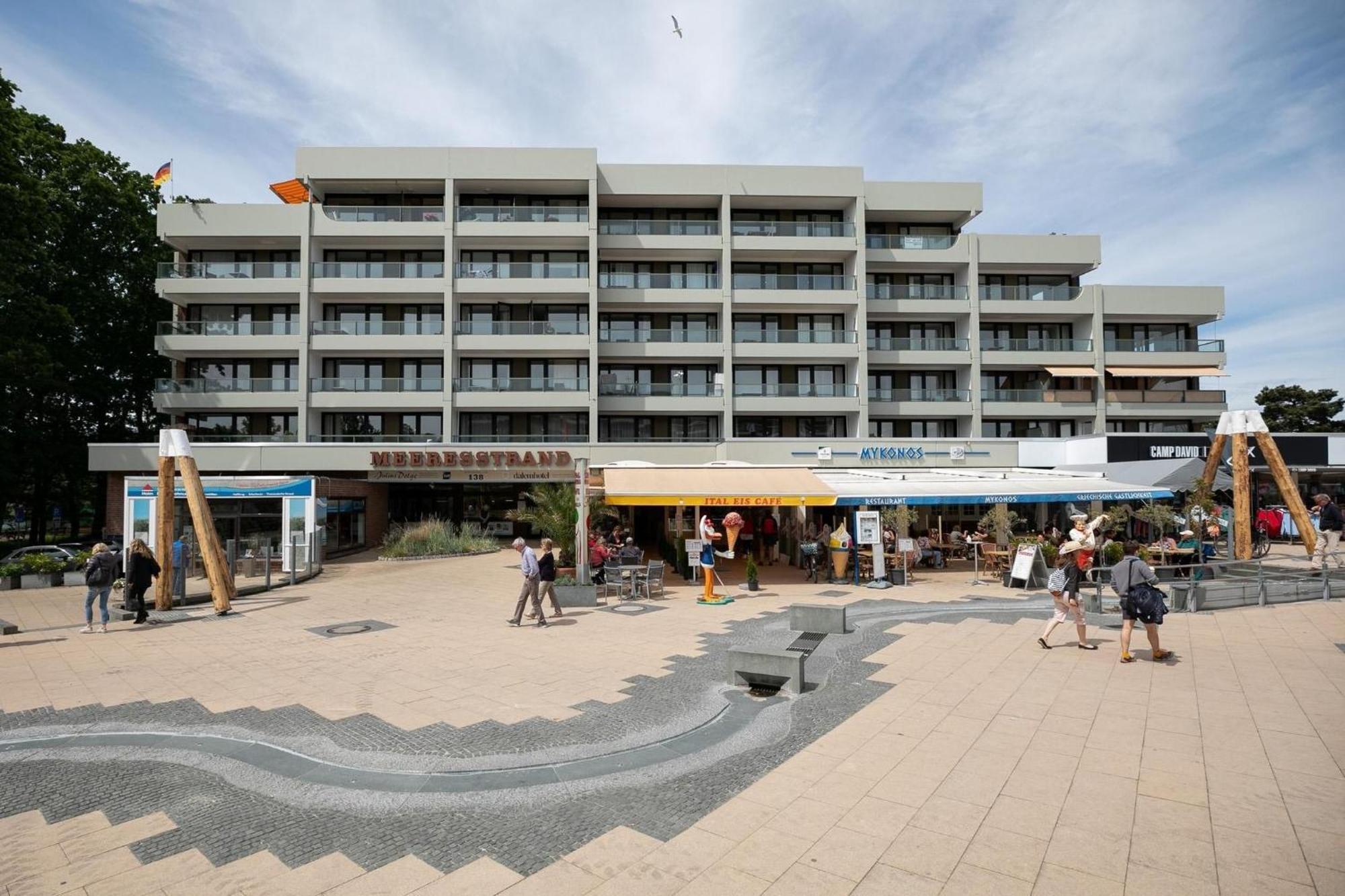 Haus Meeresstrand Wohnung 106 샬베우츠 외부 사진