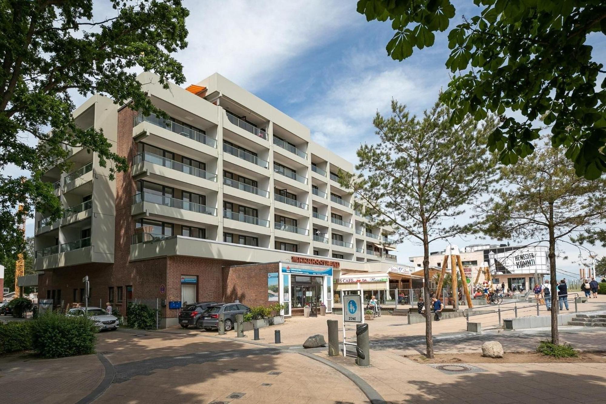 Haus Meeresstrand Wohnung 106 샬베우츠 외부 사진