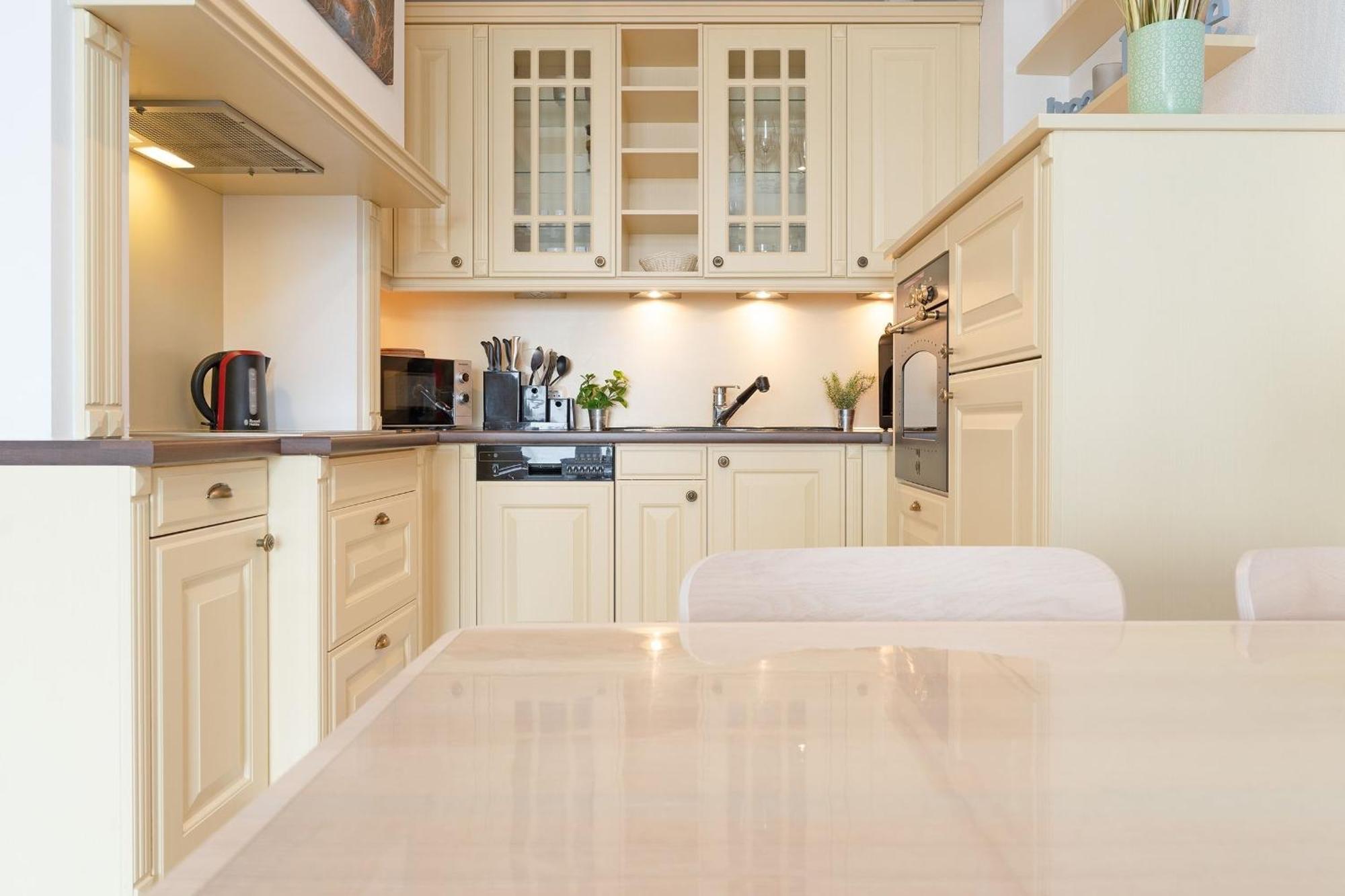 Haus Meeresstrand Wohnung 106 샬베우츠 외부 사진