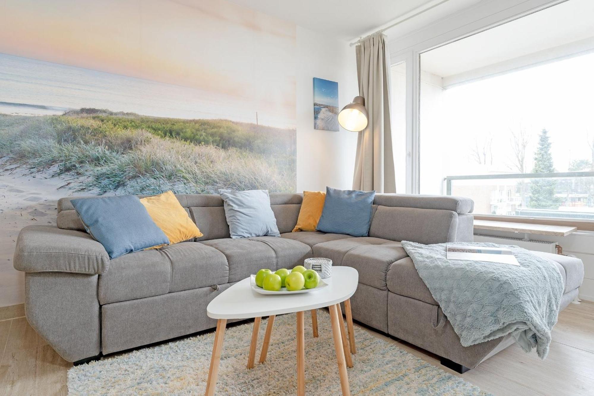 Haus Meeresstrand Wohnung 106 샬베우츠 외부 사진
