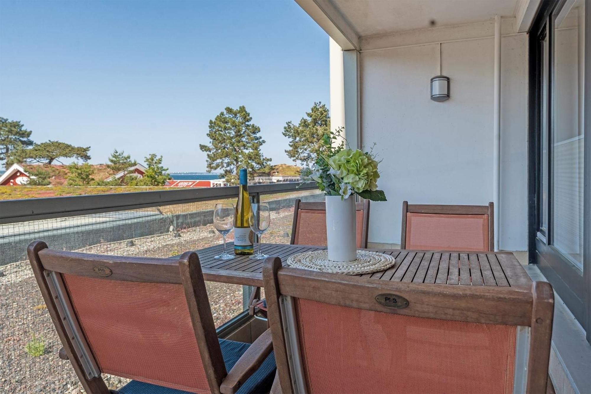 Haus Meeresstrand Wohnung 106 샬베우츠 외부 사진